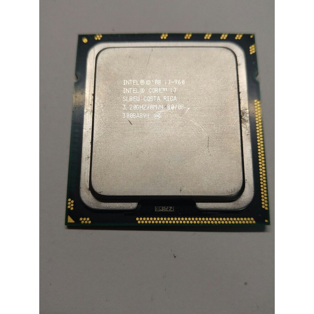 Intel Core i7-960 3.2GHz Quad-Core (SLBEU) Processor